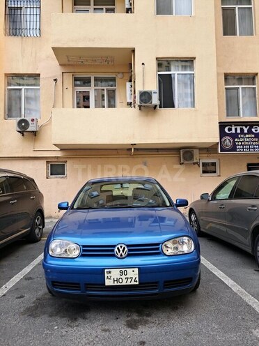 Volkswagen Golf 2001, 412,430 km - 2.0 л - Bakı