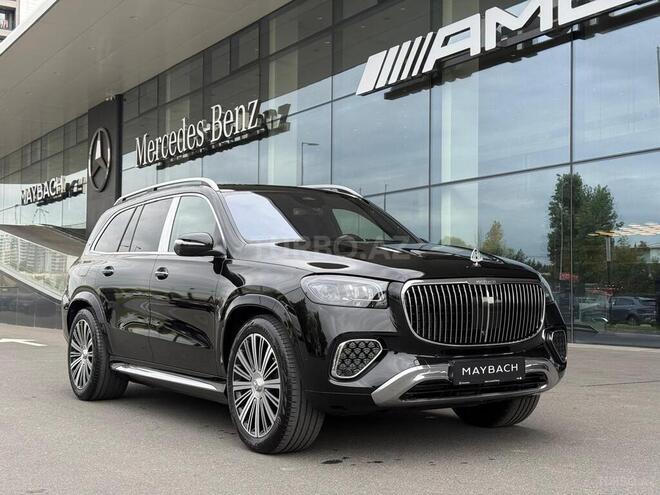 Mercedes-Maybach GLS 600 4MATIC 2025, 3,500 km - 4.0 l - Bakı