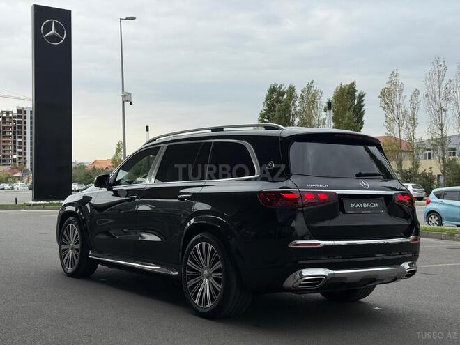 Mercedes-Maybach GLS 600 4MATIC 2025, 3,500 km - 4.0 l - Bakı