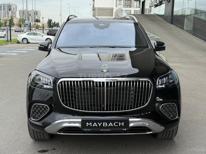 Mercedes-Maybach GLS 600 4MATIC 2025, 3,500 km - 4.0 l - Bakı
