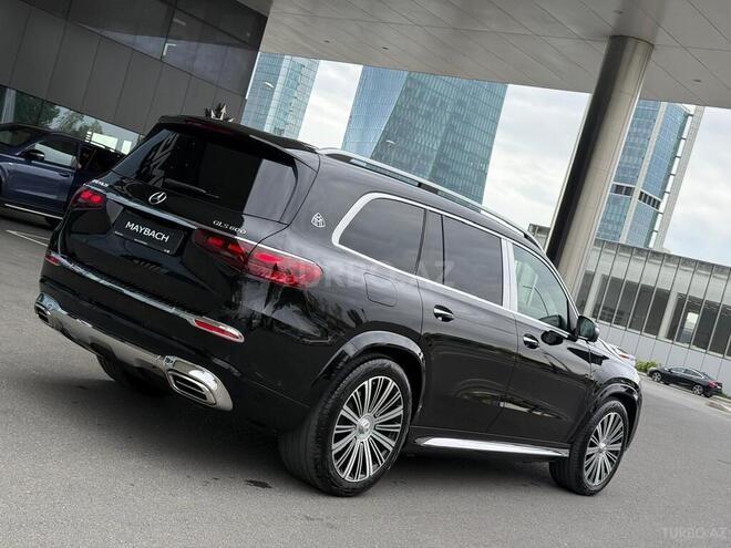 Mercedes-Maybach GLS 600 4MATIC 2025, 3,500 km - 4.0 l - Bakı