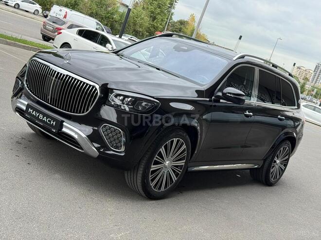 Mercedes-Maybach GLS 600 4MATIC 2025, 3,500 km - 4.0 l - Bakı