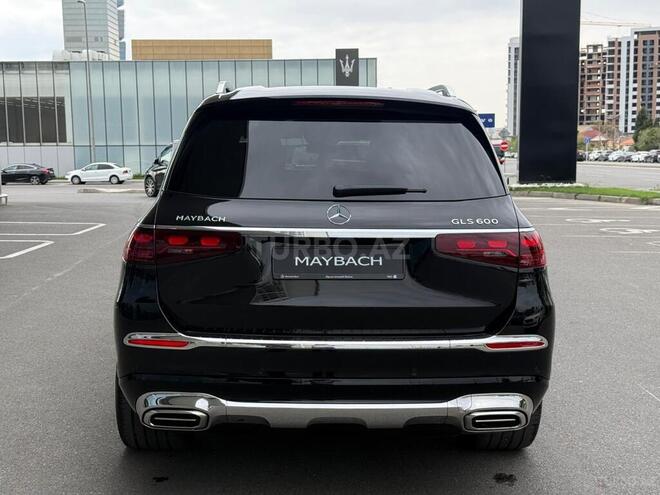 Mercedes-Maybach GLS 600 4MATIC 2025, 3,500 km - 4.0 l - Bakı