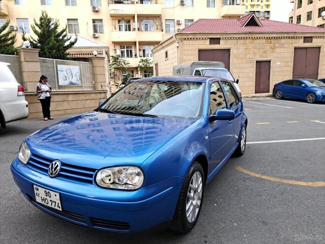 Volkswagen Golf 2001, 412,430 km - 2.0 л - Bakı