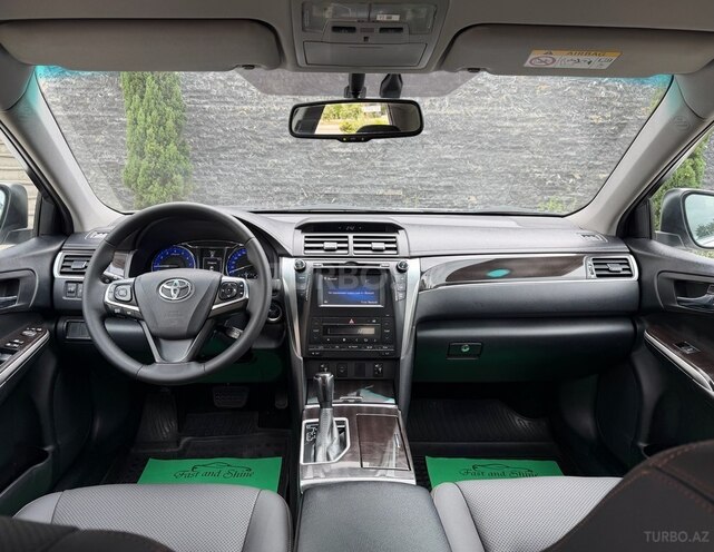 Toyota Camry 2016, 128,000 km - 2.5 л - Bakı