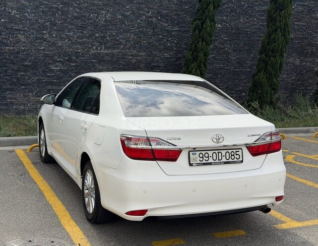 Toyota Camry 2016, 128,000 km - 2.5 л - Bakı