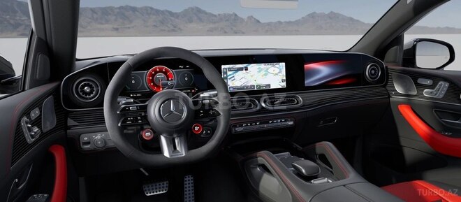 Mercedes GLE 53 AMG 4MATIC Coupe 2026, 0 km - 3.0 l - Bakı