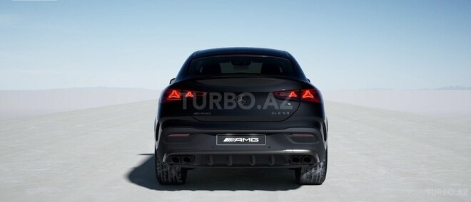 Mercedes GLE 53 AMG 4MATIC Coupe 2026, 0 km - 3.0 l - Bakı