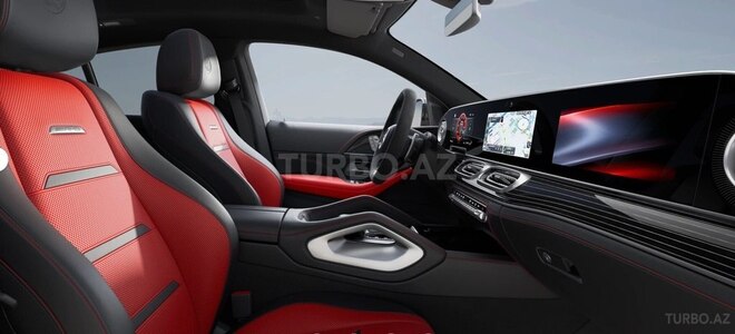 Mercedes GLE 53 AMG 4MATIC Coupe 2026, 0 km - 3.0 l - Bakı
