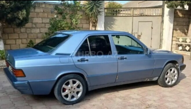 Mercedes 190 1991, 200,500 km - 2.0 l - Bakı