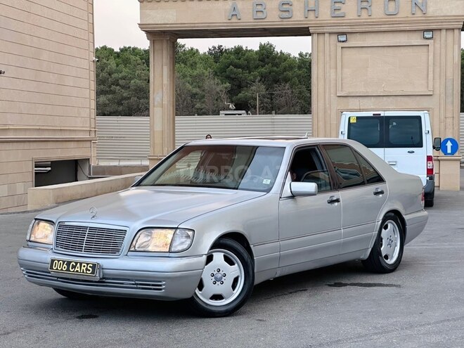 Mercedes S 320 1997, 216,000 km - 3.2 л - Sumqayıt