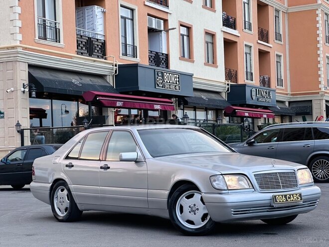 Mercedes S 320 1997, 216,000 km - 3.2 л - Sumqayıt