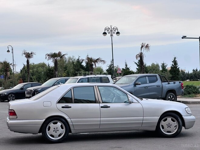 Mercedes S 320 1997, 216,000 km - 3.2 л - Sumqayıt