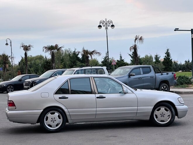 Mercedes S 320 1997, 216,000 km - 3.2 л - Sumqayıt
