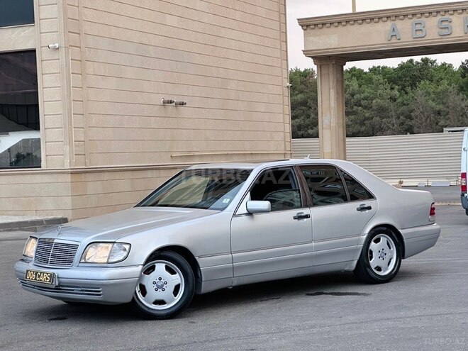 Mercedes S 320 1997, 216,000 km - 3.2 л - Sumqayıt