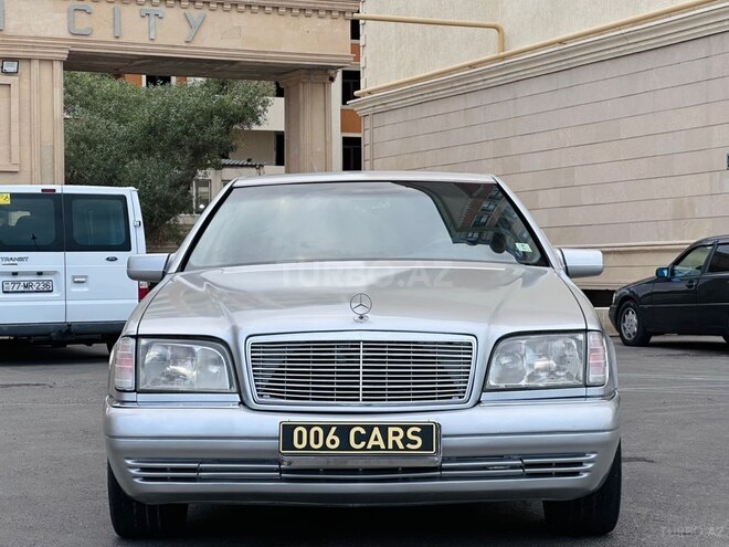 Mercedes S 320 1997, 216,000 km - 3.2 л - Sumqayıt