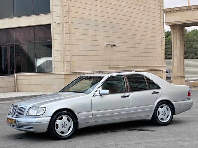 Mercedes S 320 1997, 216,000 km - 3.2 л - Sumqayıt