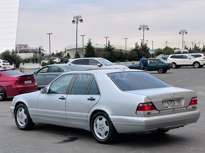 Mercedes S 320 1997, 216,000 km - 3.2 л - Sumqayıt