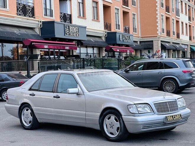 Mercedes S 320 1997, 216,000 km - 3.2 л - Sumqayıt