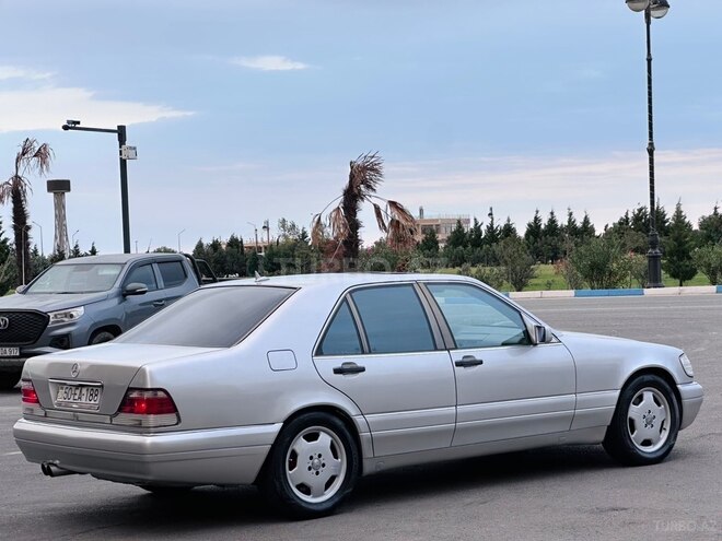Mercedes S 320 1997, 216,000 km - 3.2 л - Sumqayıt