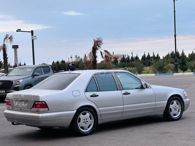 Mercedes S 320 1997, 216,000 km - 3.2 л - Sumqayıt