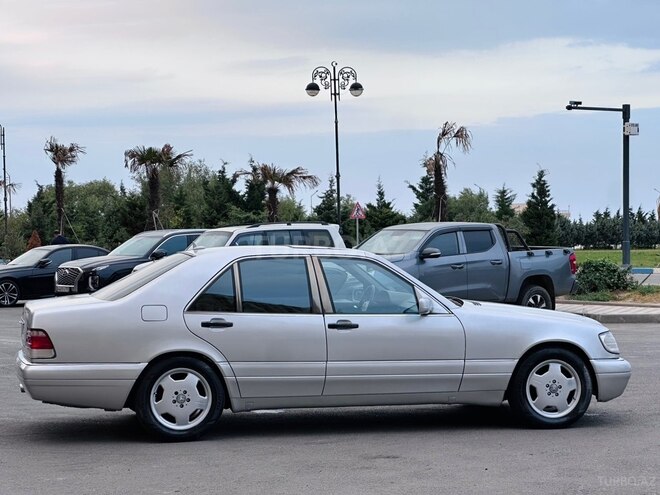 Mercedes S 320 1997, 216,000 km - 3.2 л - Sumqayıt