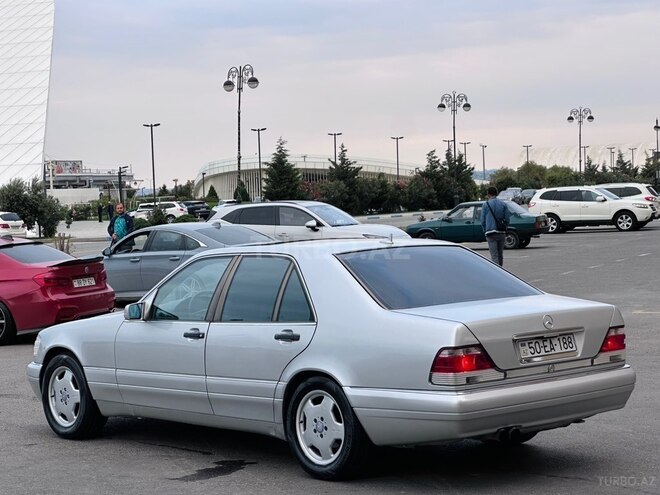 Mercedes S 320 1997, 216,000 km - 3.2 л - Sumqayıt