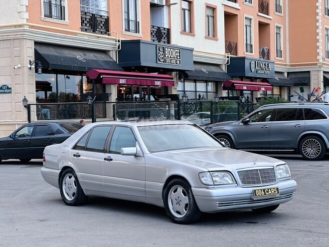 Mercedes S 320 1997, 216,000 km - 3.2 л - Sumqayıt