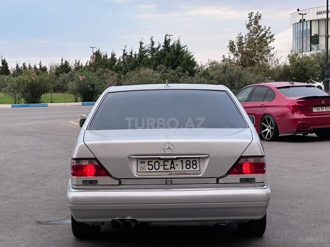 Mercedes S 320 1997, 216,000 km - 3.2 л - Sumqayıt