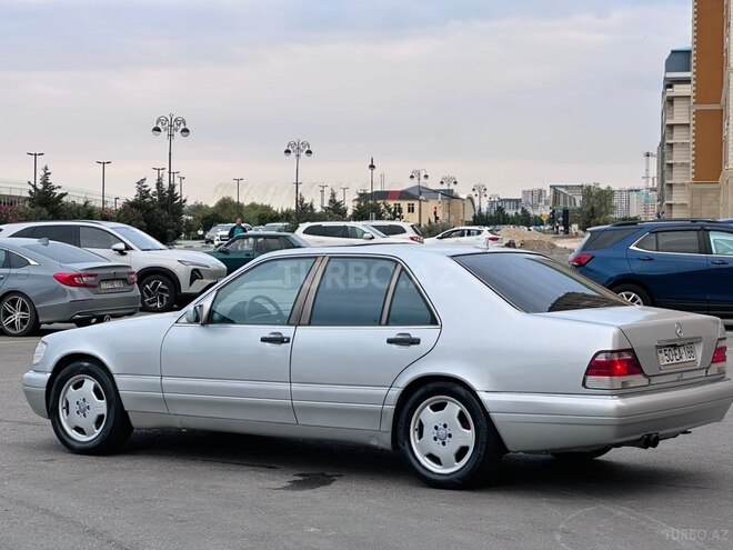 Mercedes S 320 1997, 216,000 km - 3.2 л - Sumqayıt