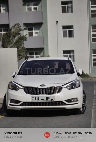 Kia K3 2015, 227,000 km - 1.6 л - Bakı