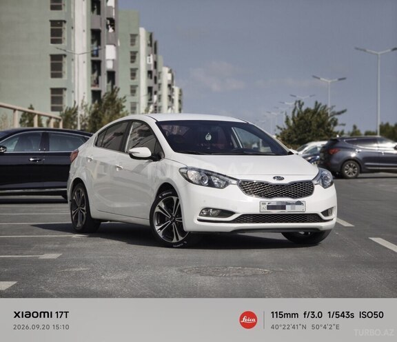 Kia K3 2015, 227,000 km - 1.6 л - Bakı