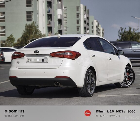 Kia K3 2015, 227,000 km - 1.6 л - Bakı