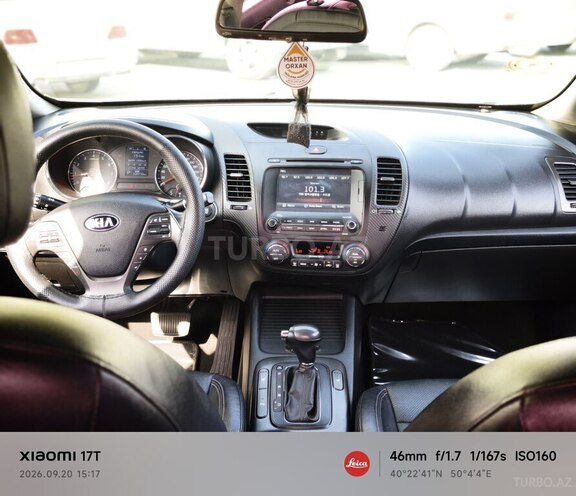 Kia K3 2015, 227,000 km - 1.6 л - Bakı