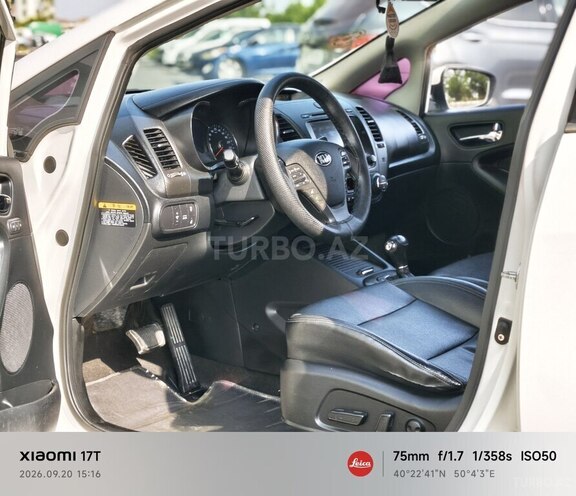 Kia K3 2015, 227,000 km - 1.6 л - Bakı
