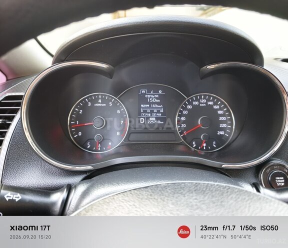 Kia K3 2015, 227,000 km - 1.6 л - Bakı