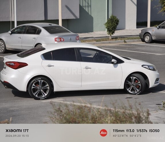 Kia K3 2015, 227,000 km - 1.6 л - Bakı