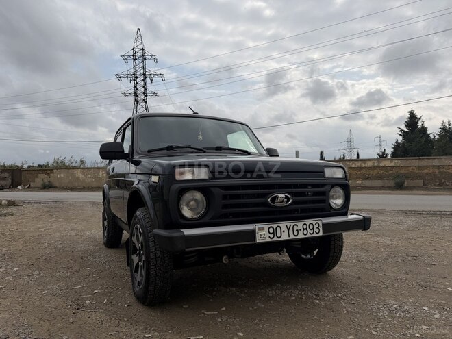 LADA (VAZ) Niva 2024, 31,000 km - 1.7 l - Bakı