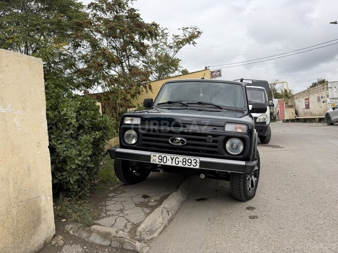 LADA (VAZ) Niva 2024, 31,000 km - 1.7 l - Bakı