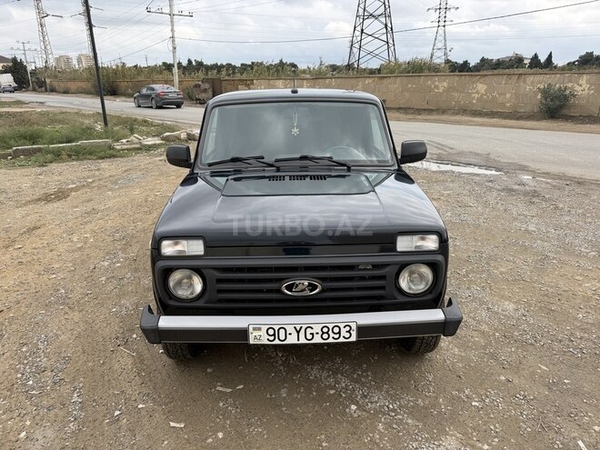 LADA (VAZ) Niva 2024, 31,000 km - 1.7 l - Bakı