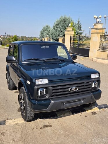 LADA (VAZ) Niva 2024, 25,000 km - 1.7 l - Gəncə