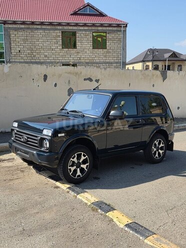 LADA (VAZ) Niva 2024, 25,000 km - 1.7 l - Gəncə