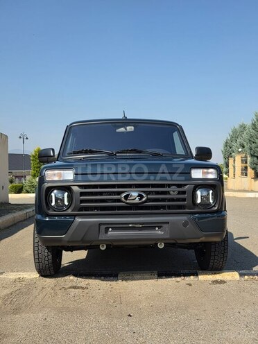 LADA (VAZ) Niva 2024, 25,000 km - 1.7 l - Gəncə
