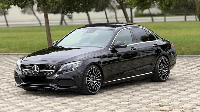 Mercedes C 300 4MATIC 2016, 225,000 km - 2.0 l - Bakı