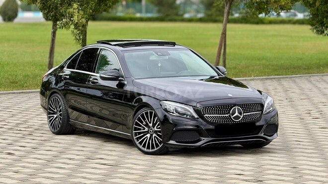 Mercedes C 300 4MATIC 2016, 225,000 km - 2.0 l - Bakı
