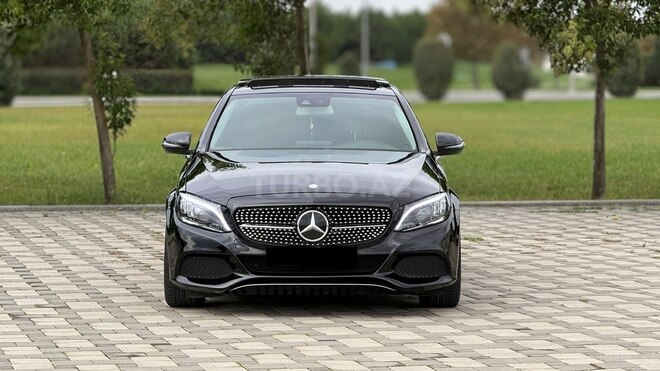 Mercedes C 300 4MATIC 2016, 225,000 km - 2.0 l - Bakı