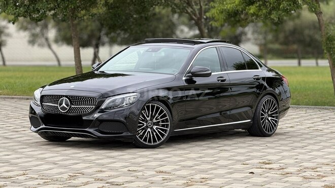 Mercedes C 300 4MATIC 2016, 225,000 km - 2.0 l - Bakı