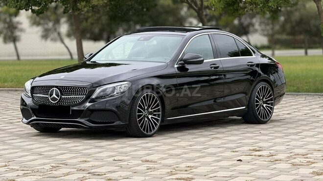 Mercedes C 300 4MATIC 2016, 225,000 km - 2.0 l - Bakı