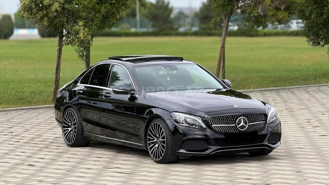 Mercedes C 300 4MATIC 2016, 225,000 km - 2.0 l - Bakı