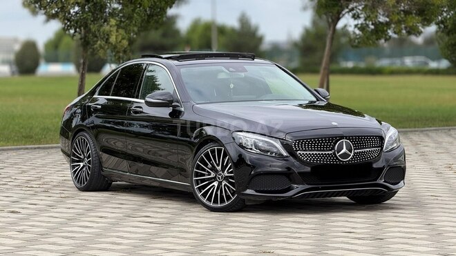 Mercedes C 300 4MATIC 2016, 225,000 km - 2.0 l - Bakı